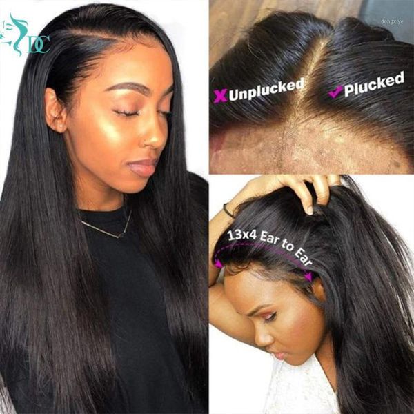 straight lace front human hair wig hd transparent 13x4 frontal wigs pre plucked brazilian 4x4 5x5 closure1, Black;brown
straight lace front human hair wig hd transparent 13x4 frontal wigs pre plucked brazilian 4x4 5x5 closure1, Black;brown
