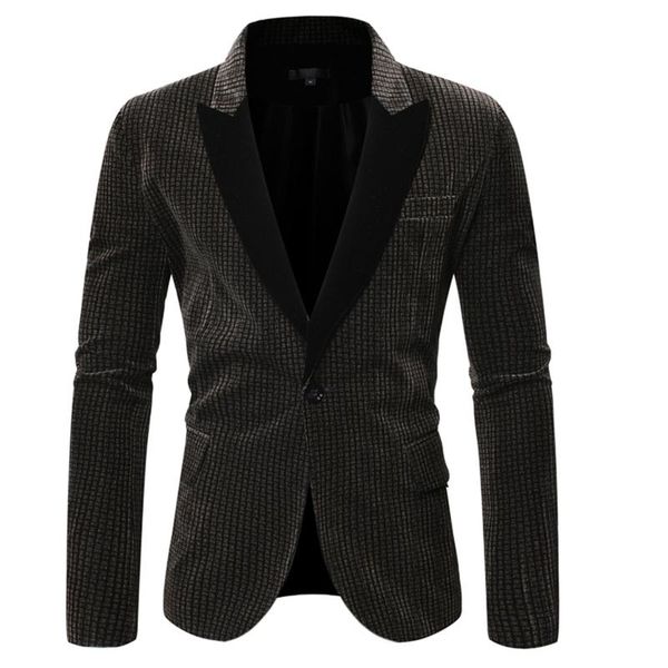men's suits & blazers blazer men jacket casual single button suit jackets england style wedding dress terno masculino, White;black
men's suits & blazers blazer men jacket casual single button suit jackets england style wedding dress terno masculino, White;black