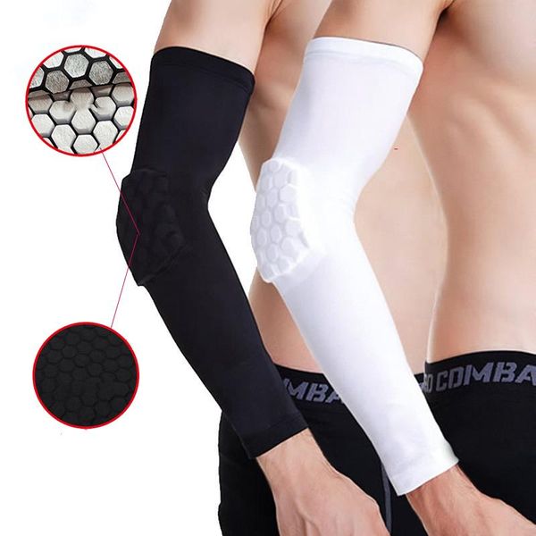 elbow & knee pads 1pc sports arm sleeve sun uv protection honeycomb anti-collision lengthen basketball volleyball cycling warmers, Black;gray
elbow & knee pads 1pc sports arm sleeve sun uv protection honeycomb anti-collision lengthen basketball volleyball cycling warmers, Black;gray