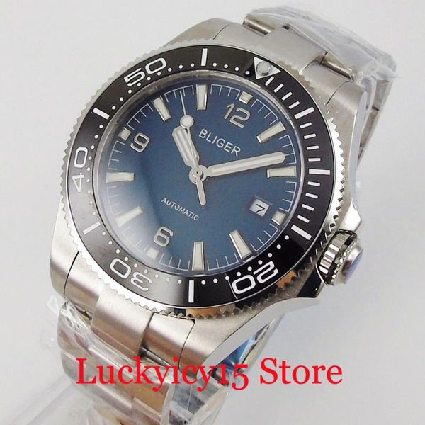 wristwatches business mechanical watch blue dial sapphire crystal steel case screw back 21 jewels miyota 8215, Slivery;brown
wristwatches business mechanical watch blue dial sapphire crystal steel case screw back 21 jewels miyota 8215, Slivery;brown