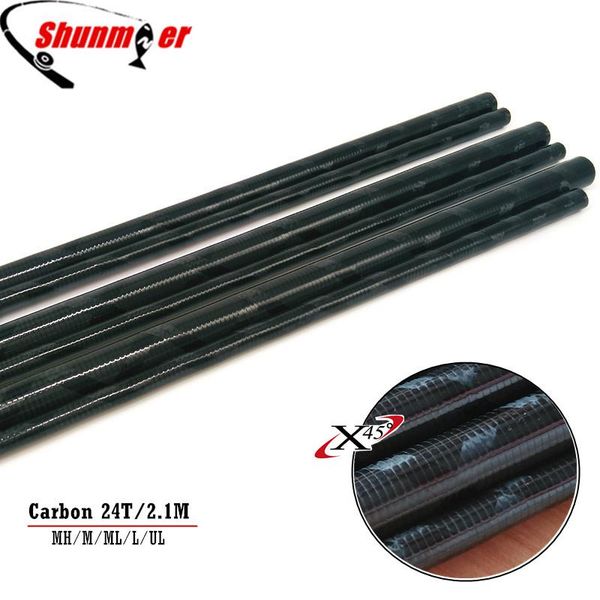 2sets 2.1m 2sections ul/l/ml/m/mh 24t fast action carbon fishing rod blank diy pole repair olta fiber pesca boat rods
2sets 2.1m 2sections ul/l/ml/m/mh 24t fast action carbon fishing rod blank diy pole repair olta fiber pesca boat rods