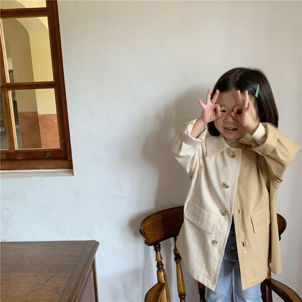 coat girls fashion two-color stitching windbreaker autumn 2021 children's baby girl korean casual thin jacket toddler trench, Blue;gray
coat girls fashion two-color stitching windbreaker autumn 2021 children's baby girl korean casual thin jacket toddler trench, Blue;gray