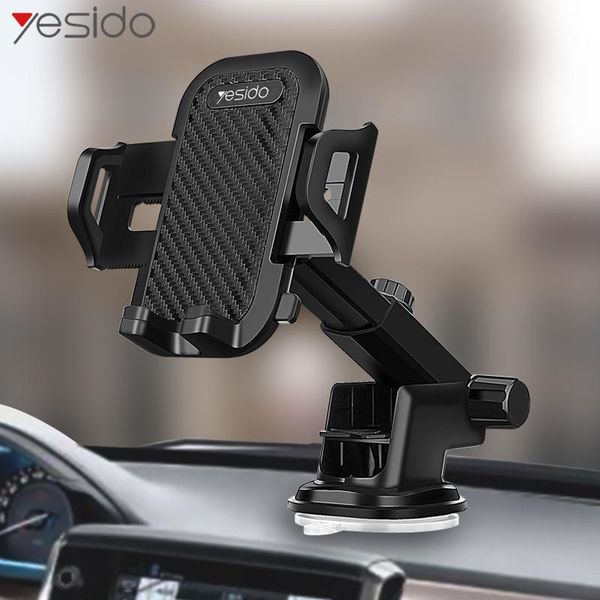 cell phone mounts & holders yesido c23 universal car holder stand dashboard windshield gps mount bracket sucker mobile support
cell phone mounts & holders yesido c23 universal car holder stand dashboard windshield gps mount bracket sucker mobile support