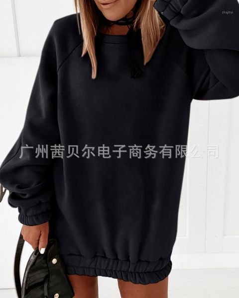 women's sweaters wepbel women casual sweater dress loose o neck long pullover solid color full sleeve, White;black
women's sweaters wepbel women casual sweater dress loose o neck long pullover solid color full sleeve, White;black