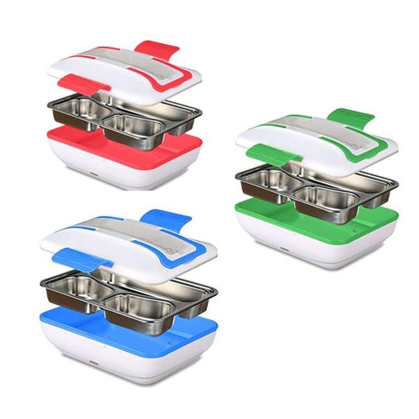 dinnerware sets lunch box, portable electric heating warmer box with removable stainless steel container heater and a car charger
dinnerware sets lunch box, portable electric heating warmer box with removable stainless steel container heater and a car charger