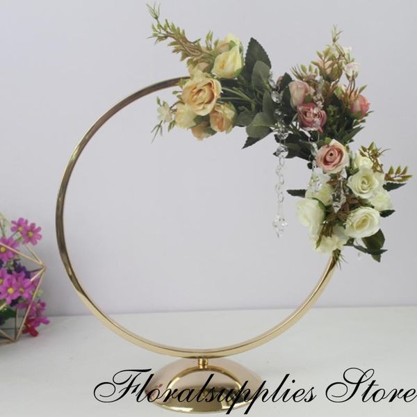 5pcs 45cm diameter wedding decoration table centerpiece round arch flower stand frame iron circle backdrop event party
5pcs 45cm diameter wedding decoration table centerpiece round arch flower stand frame iron circle backdrop event party