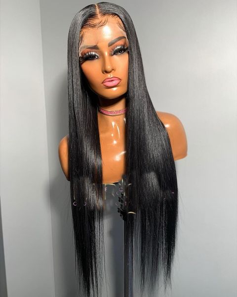 26inch jet dark black color long straight wigs lace front hair wig synthetic heat resistance wigs 180% density cosplay daily wig
26inch jet dark black color long straight wigs lace front hair wig synthetic heat resistance wigs 180% density cosplay daily wig