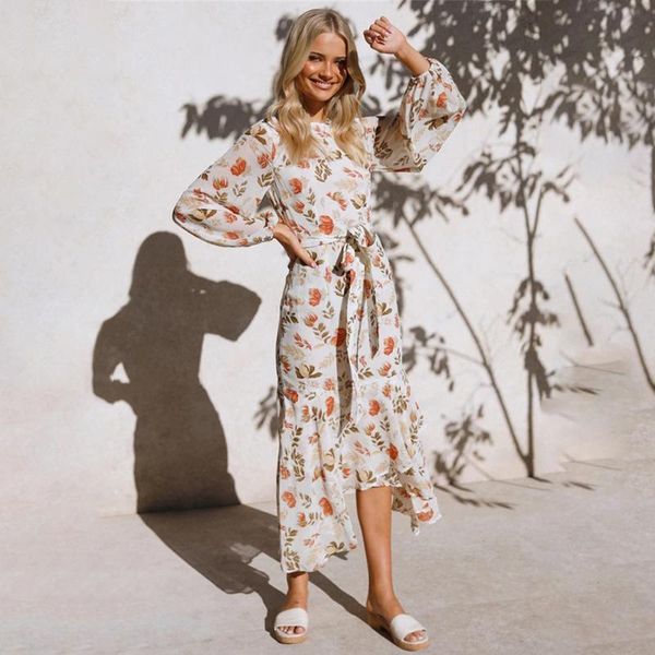 casual dresses autumn floral print maxi dress women 2021 o neck long sleeve slim lace-up woman fashion holiday vestidos, Black;gray
casual dresses autumn floral print maxi dress women 2021 o neck long sleeve slim lace-up woman fashion holiday vestidos, Black;gray