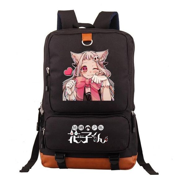 backpack children's toilet bound hanako kun mochila students shoulder bag travel school casual lapbagpack for teenagers
backpack children's toilet bound hanako kun mochila students shoulder bag travel school casual lapbagpack for teenagers