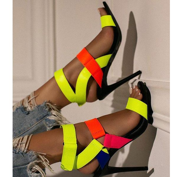 candy color women sandals open toe ankle strap high heels summer shoes female ladies party big size 42, Black
candy color women sandals open toe ankle strap high heels summer shoes female ladies party big size 42, Black