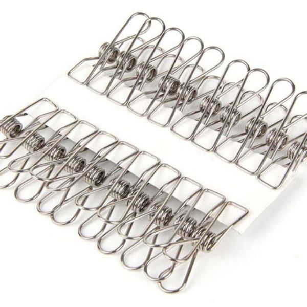 clothing & wardrobe storage pince stainless steel clothes pegs laundry windproof clamp hanging clips pins household clothespin for hangers 2
clothing & wardrobe storage pince stainless steel clothes pegs laundry windproof clamp hanging clips pins household clothespin for hangers 2