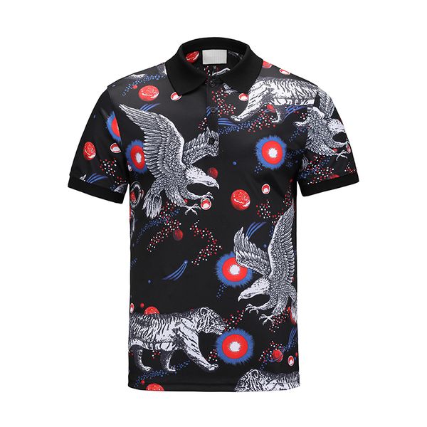 men's polos summer polo t shirt casual tiger leopard snake printed animal designer fashion men tees turn-down collar short sleeve, White;black
men's polos summer polo t shirt casual tiger leopard snake printed animal designer fashion men tees turn-down collar short sleeve, White;black