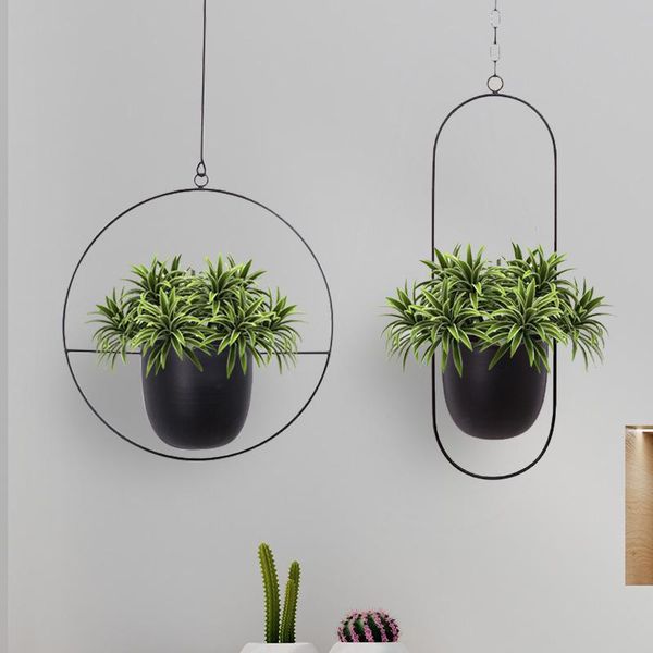 planters & pots nordic style hanging metal iron plant flower garden balcony succulent chain hanger swinging basket decorative holder
planters & pots nordic style hanging metal iron plant flower garden balcony succulent chain hanger swinging basket decorative holder