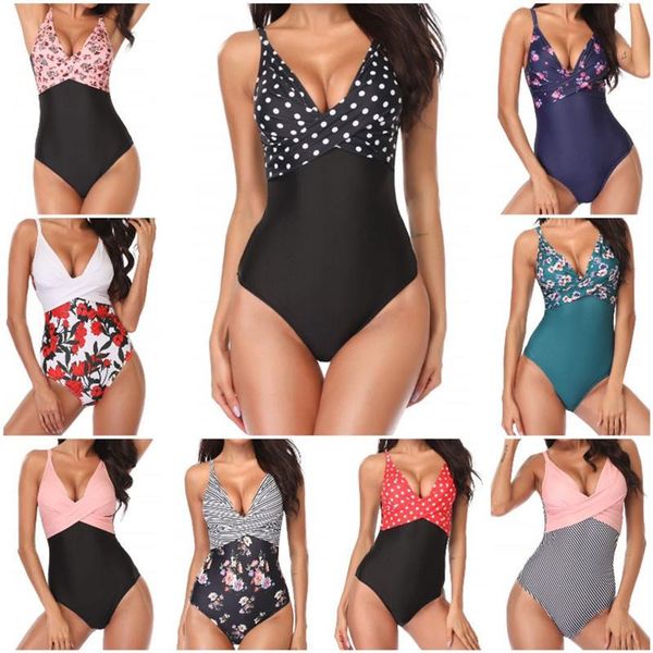 one-piece suits women's swimming wading oversize swimsuit bikini high waist swimwear bathing women biquini push up beach dress plus siz
one-piece suits women's swimming wading oversize swimsuit bikini high waist swimwear bathing women biquini push up beach dress plus siz