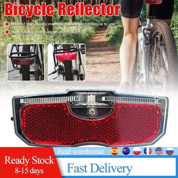 bike lights cycling bicycle rear reflector tail light for luggage rack accessories no battery aluminum alloy reflective taillight
bike lights cycling bicycle rear reflector tail light for luggage rack accessories no battery aluminum alloy reflective taillight
