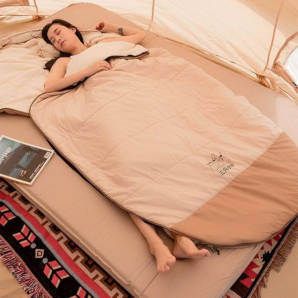 sleeping bags 2.6kg silk-like cotton egg bag outdoor camping winter widening thickening four seasons 300t pongee fabric
sleeping bags 2.6kg silk-like cotton egg bag outdoor camping winter widening thickening four seasons 300t pongee fabric