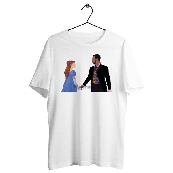 men women t shirt bridgerton daphne and simon artwork printed tee men's t-shirts, White;black
men women t shirt bridgerton daphne and simon artwork printed tee men's t-shirts, White;black