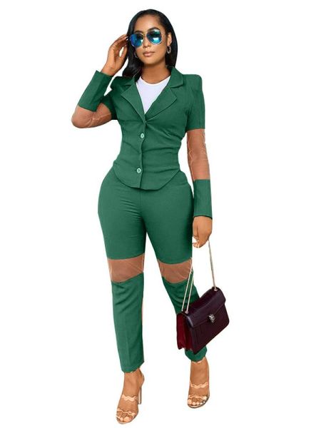 women's two piece pants office 2021 professional plus fashion blazer set turn down neck long sleeve patchwork pant suits for women suit, White
women's two piece pants office 2021 professional plus fashion blazer set turn down neck long sleeve patchwork pant suits for women suit, White