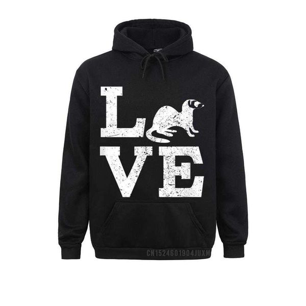 men's long sleeved hoodie, simple style, i like, ferret, cartoon, interesting, father's day, Black
men's long sleeved hoodie, simple style, i like, ferret, cartoon, interesting, father's day, Black