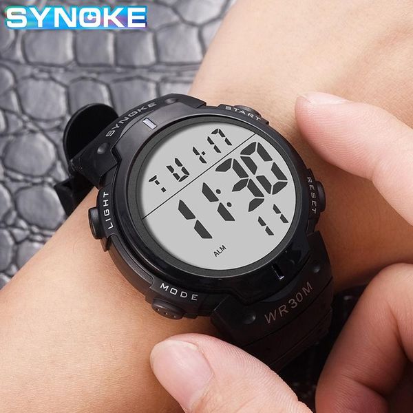 wristwatches big dial watches mens military sport watch for men waterproof simple led alarm digital wristwatch reloj hombre, Slivery;brown
wristwatches big dial watches mens military sport watch for men waterproof simple led alarm digital wristwatch reloj hombre, Slivery;brown