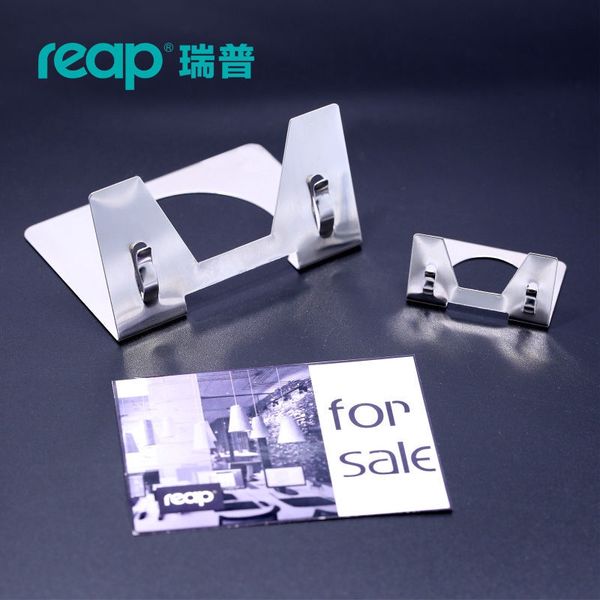 5-pack reap bouloge aluminum l-shape desk sign holder card display stand price tag service label store business restaurant
5-pack reap bouloge aluminum l-shape desk sign holder card display stand price tag service label store business restaurant
