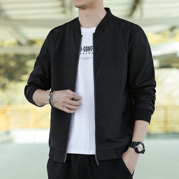 men's coat spring and winter 2021 new korean fashion casual autumn dress big size clothes handsome jacket men, Black;brown
men's coat spring and winter 2021 new korean fashion casual autumn dress big size clothes handsome jacket men, Black;brown