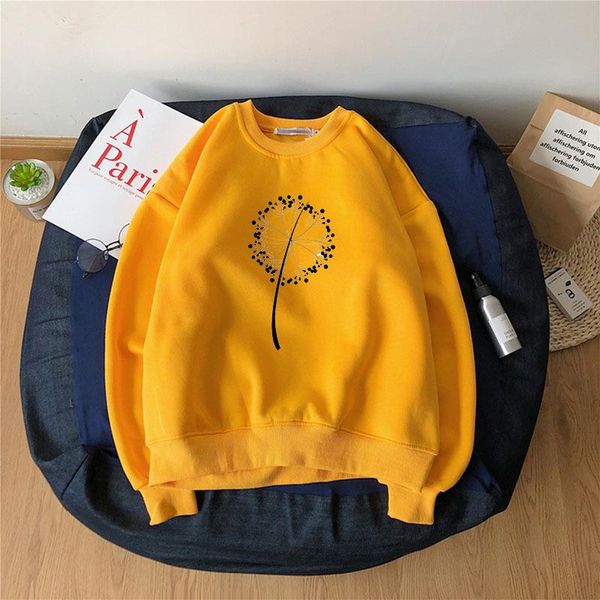 women's hoodies & sweatshirts women hoodie black dandelion printed fleece long sleeve o neck loose sweatshirt girls pullovers winter
women's hoodies & sweatshirts women hoodie black dandelion printed fleece long sleeve o neck loose sweatshirt girls pullovers winter