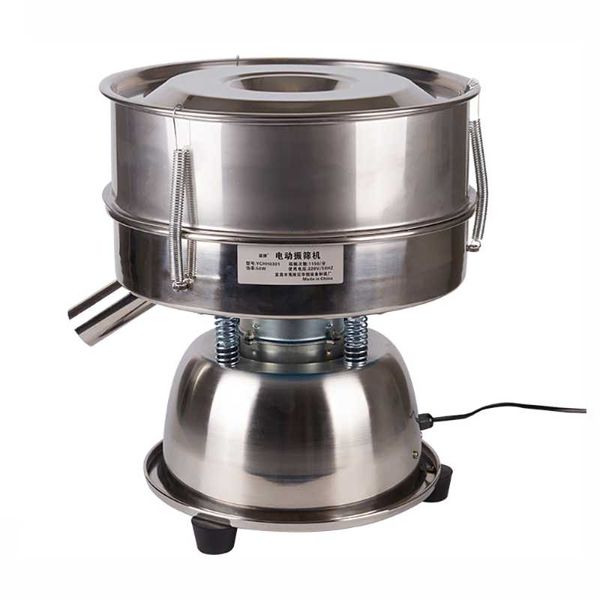 kitchen small electric vibrating screen powder screening sifting machine stainless steel mesh sieve sifters 220v 110v bread makers
kitchen small electric vibrating screen powder screening sifting machine stainless steel mesh sieve sifters 220v 110v bread makers