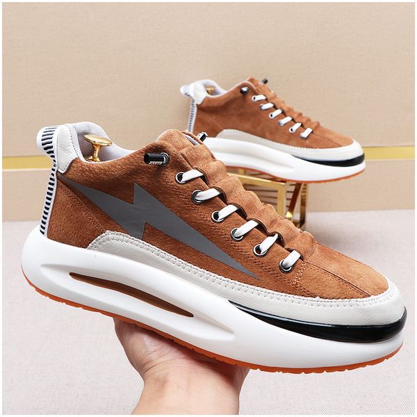 new fashion design casual sneaker lace up men trainers shoes italian luxury dress business wedding party loafers, Black
new fashion design casual sneaker lace up men trainers shoes italian luxury dress business wedding party loafers, Black