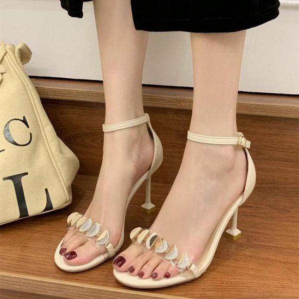 sandals for girls transparent shoes 2021 summer buckle thin heel female diamond women sandal open toe sandalias, Black
sandals for girls transparent shoes 2021 summer buckle thin heel female diamond women sandal open toe sandalias, Black