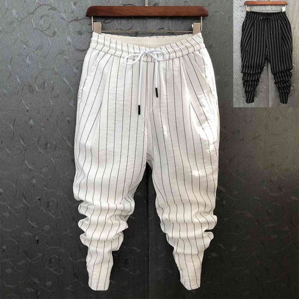 fashion men`s harem joggers cargo women pant ankle cuffed elastic waist striped classic drawstring street hip hop pants for man, Black
fashion men`s harem joggers cargo women pant ankle cuffed elastic waist striped classic drawstring street hip hop pants for man, Black