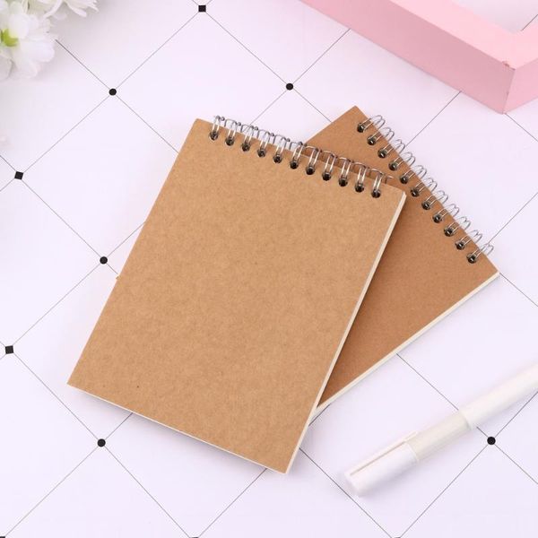 notepads 12pcs a6 kraft notebook diary journal writing for students office school, Purple;pink
notepads 12pcs a6 kraft notebook diary journal writing for students office school, Purple;pink