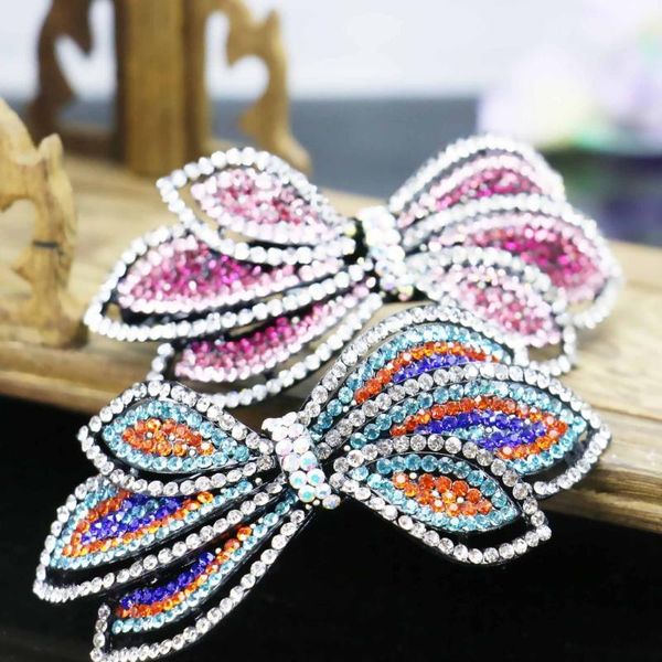 hair clips & barrettes 42*92mm wedding headdress butterfly bowknot bows inlaid rhinestone headband head bands headpiece crystal accessory, Golden;silver
hair clips & barrettes 42*92mm wedding headdress butterfly bowknot bows inlaid rhinestone headband head bands headpiece crystal accessory, Golden;silver