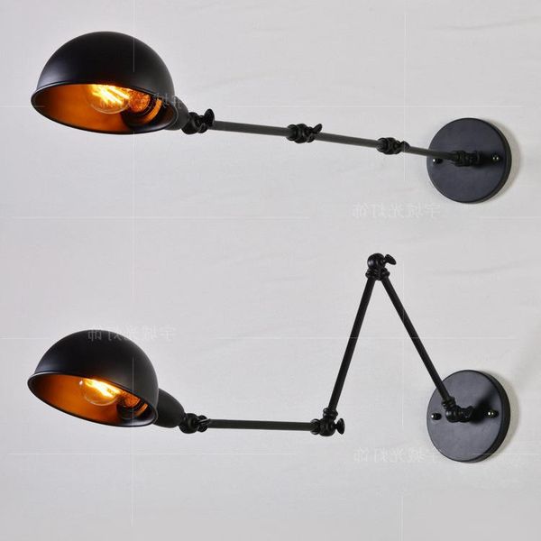 wall lamp europe long arm the three section aisle originality concise wrought iron rod personality flexible bedside
wall lamp europe long arm the three section aisle originality concise wrought iron rod personality flexible bedside