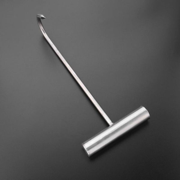 hooks & rails stainless steel hook practical pork roasted t-hook useful beaf chicken kitchen tool for home shop (20cm)
hooks & rails stainless steel hook practical pork roasted t-hook useful beaf chicken kitchen tool for home shop (20cm)