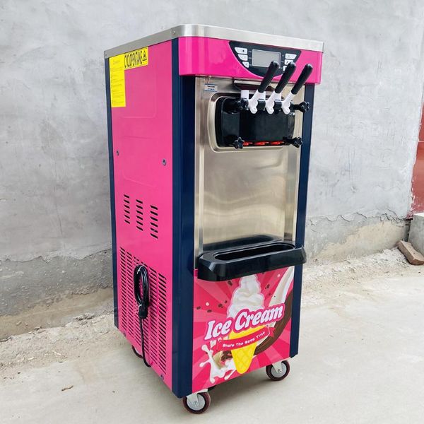ice cream making machine commercial 22-28h/l soft fruit maker with three different flavors by sea to seaport
ice cream making machine commercial 22-28h/l soft fruit maker with three different flavors by sea to seaport