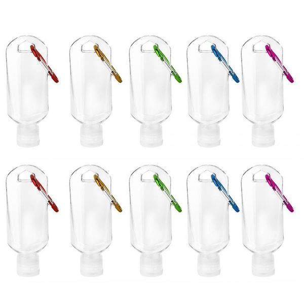 storage bottles & jars 10pcs 15/50ml travel plastic clear with keychain containers empty refillable skin care liquid hand sanitizer containe
storage bottles & jars 10pcs 15/50ml travel plastic clear with keychain containers empty refillable skin care liquid hand sanitizer containe