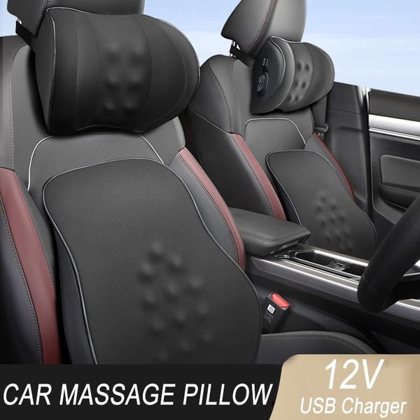 seat cushions car massage pillow usb charger neck antie memory foam headrest back support relieve fatigue for office
seat cushions car massage pillow usb charger neck antie memory foam headrest back support relieve fatigue for office