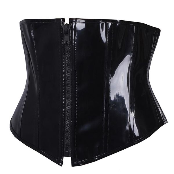 bustiers & corsets corset et minceur pour femmes sous-vêtements en pvc corps noir façonnant la taille entraîneur steampunk, Black;white
bustiers & corsets corset et minceur pour femmes sous-vêtements en pvc corps noir façonnant la taille entraîneur steampunk, Black;white