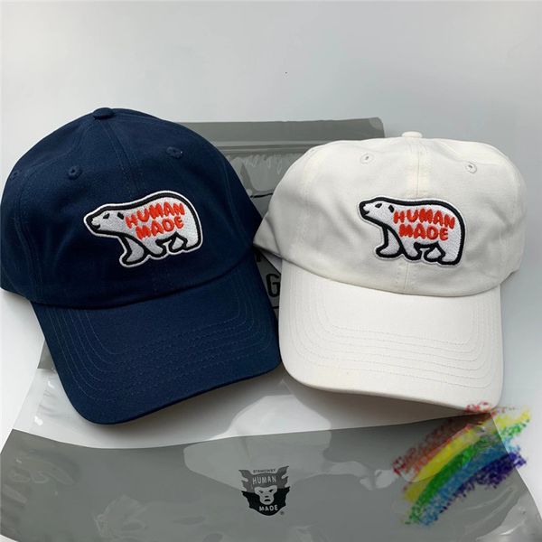 accessories polar bear embroidery hat men women version baseball cap streetwear human made caps, Blue;gray
accessories polar bear embroidery hat men women version baseball cap streetwear human made caps, Blue;gray