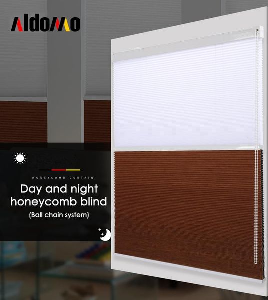 blinds aldomo pull-bead type day and night honeycomb window heat insulation noise reduction cellular shading for bedroom study
blinds aldomo pull-bead type day and night honeycomb window heat insulation noise reduction cellular shading for bedroom study