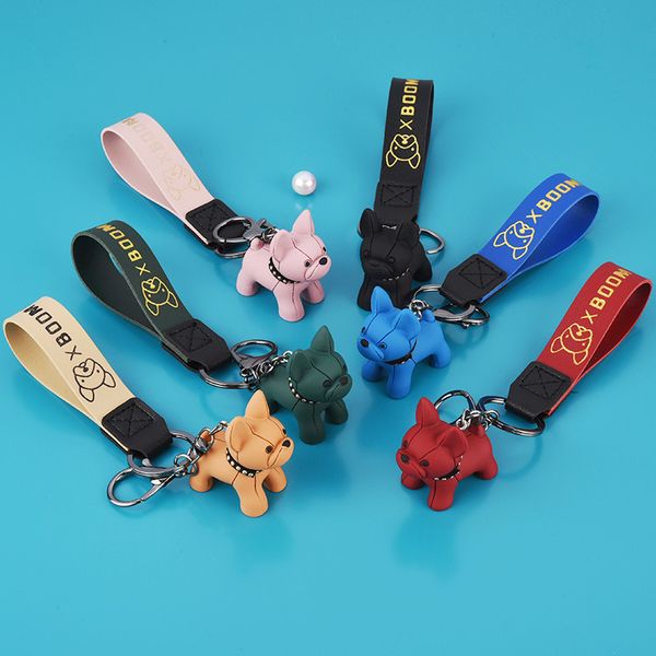 2021 fashion keychain doggie french doggie gilded leather rope keychain creative cute female cartoon chai dog small pendant lovers schoolbag, Slivery;golden
2021 fashion keychain doggie french doggie gilded leather rope keychain creative cute female cartoon chai dog small pendant lovers schoolbag, Slivery;golden