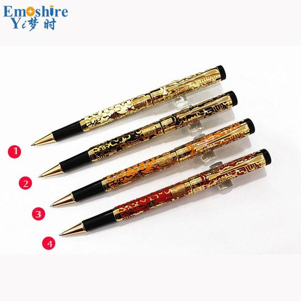 brand metal ballpoint pen ball commercial gift quality roller jh015 pens, Blue;orange
brand metal ballpoint pen ball commercial gift quality roller jh015 pens, Blue;orange