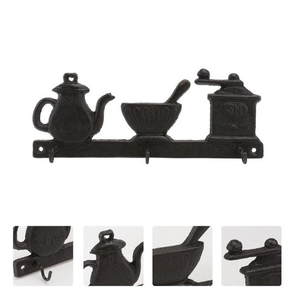 hooks & rails 1pc vintage kettle decoration hook coat hanging stylish wall-mounted hanger
hooks & rails 1pc vintage kettle decoration hook coat hanging stylish wall-mounted hanger