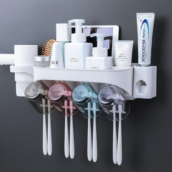 bathroom storage & organization 19 hanging type avoid nail toothbrush frame bring automatic squeeze toothpaste out of a tube organ hair drie
bathroom storage & organization 19 hanging type avoid nail toothbrush frame bring automatic squeeze toothpaste out of a tube organ hair drie