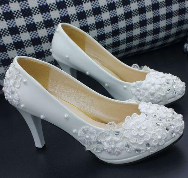 dress shoes lace wedding woman's sweet handmade flower silver rhinestones brides pumps girl party proms, Black
dress shoes lace wedding woman's sweet handmade flower silver rhinestones brides pumps girl party proms, Black