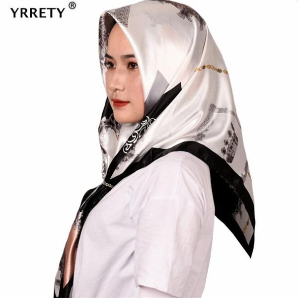 scarves yrrety women lady wraps elegant floral spring summer silk square head neck hair band neckerchief skinny high quality, Blue;gray
scarves yrrety women lady wraps elegant floral spring summer silk square head neck hair band neckerchief skinny high quality, Blue;gray