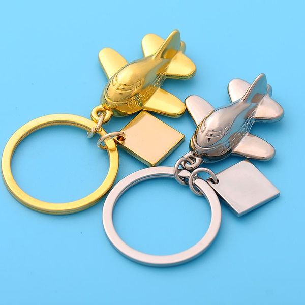 alloy exquisite small keychain aircraft airplane vessel model key ring chains for gifts keychains, Silver
alloy exquisite small keychain aircraft airplane vessel model key ring chains for gifts keychains, Silver