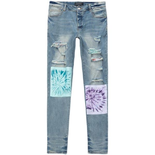 men's jeans tide brand high street ripped slim men italy mens jean pants denim trousers blue hole pencil for
men's jeans tide brand high street ripped slim men italy mens jean pants denim trousers blue hole pencil for