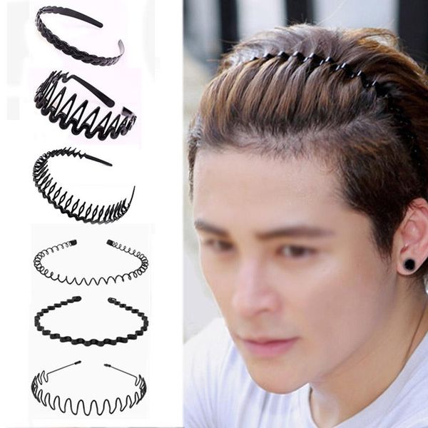 black wavy hairband mens women hair head hoop bands accessories sport headband headdress styling tools clips & barrettes, Golden;silver
black wavy hairband mens women hair head hoop bands accessories sport headband headdress styling tools clips & barrettes, Golden;silver